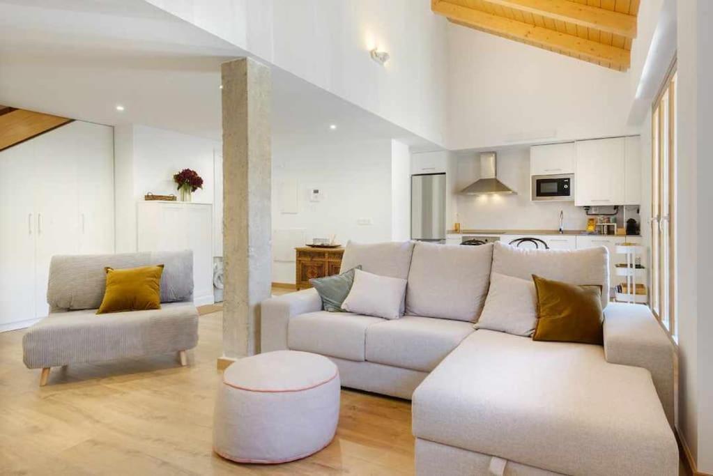 Duplex Campodios Villanua Luaran gambar